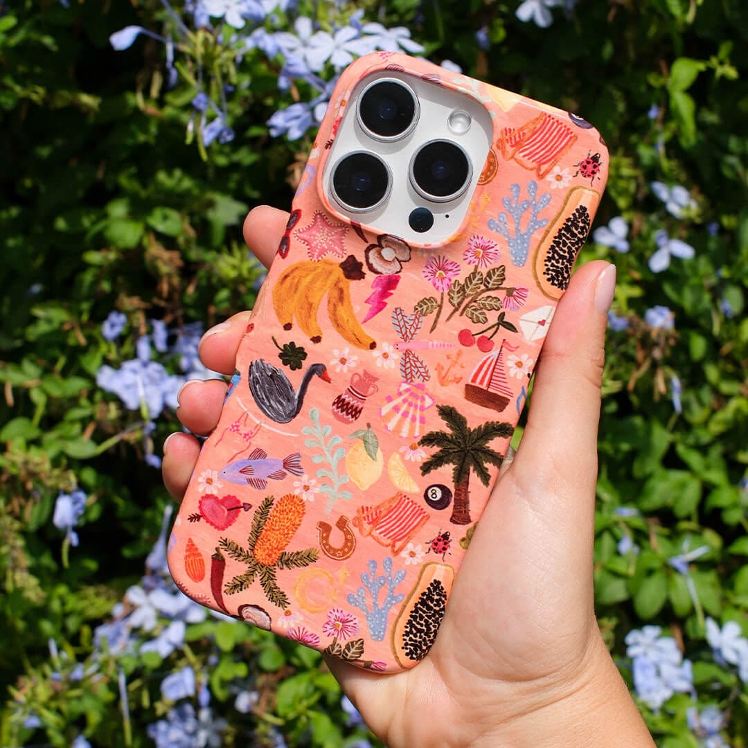 Holiday Charms Printed Phone Cases by Amy Gibbs - The Dairy