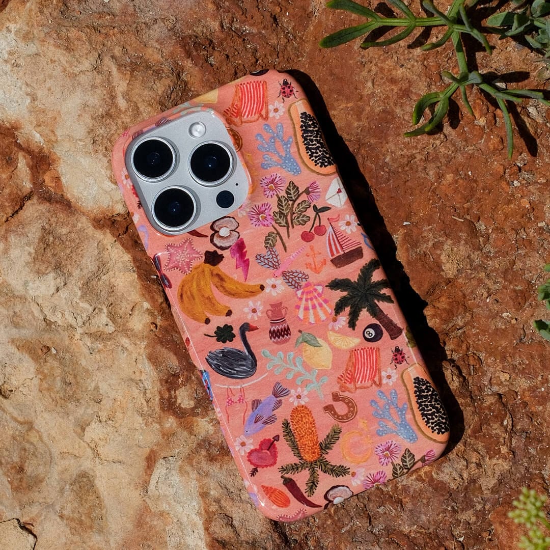 Holiday Charms Printed Phone Cases by Amy Gibbs - The Dairy