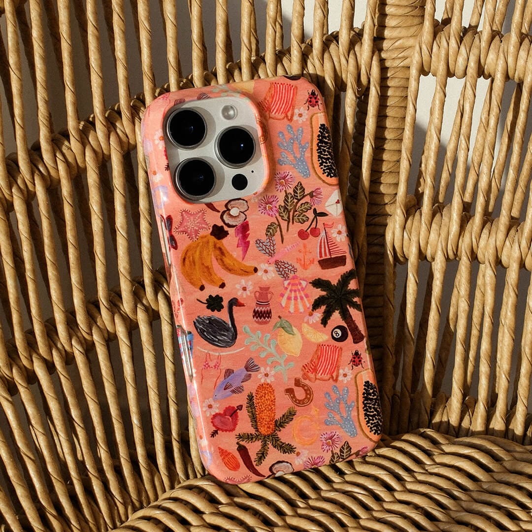 Holiday Charms Printed Phone Cases by Amy Gibbs - The Dairy