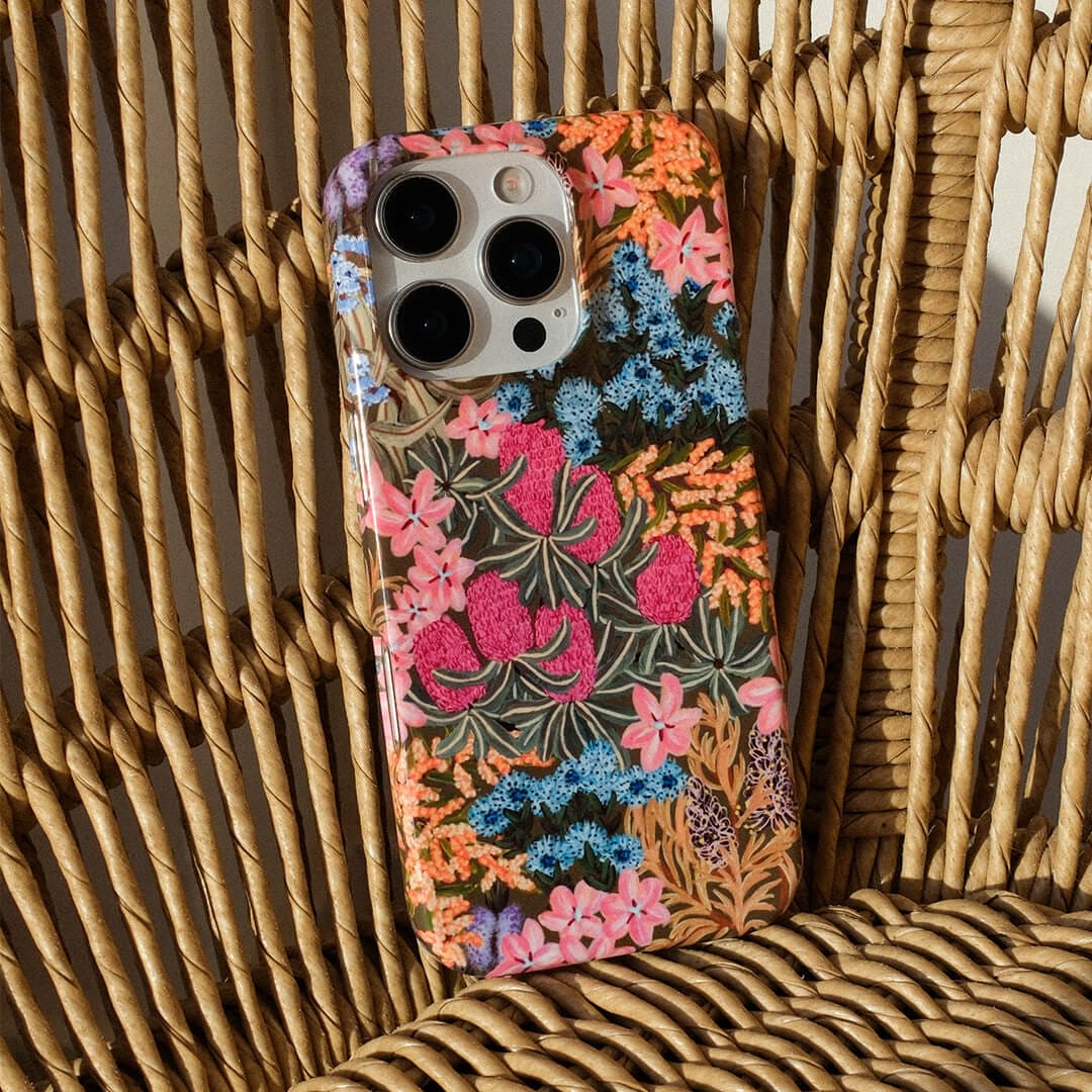 Secret Gardens Printed Phone Cases by Amy Gibbs - The Dairy