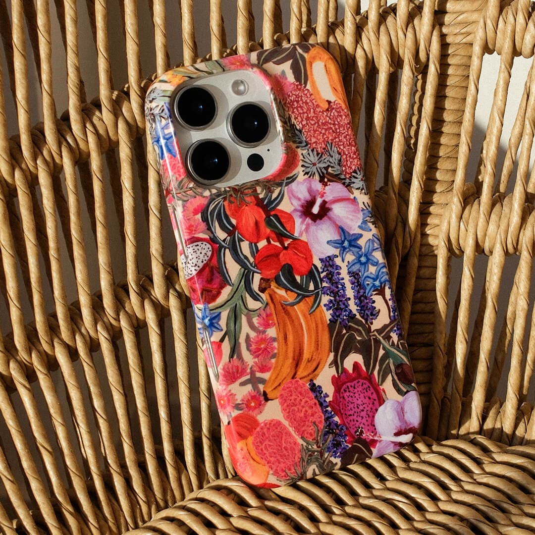 Fruit Salad Printed Phone Cases by Amy Gibbs - The Dairy