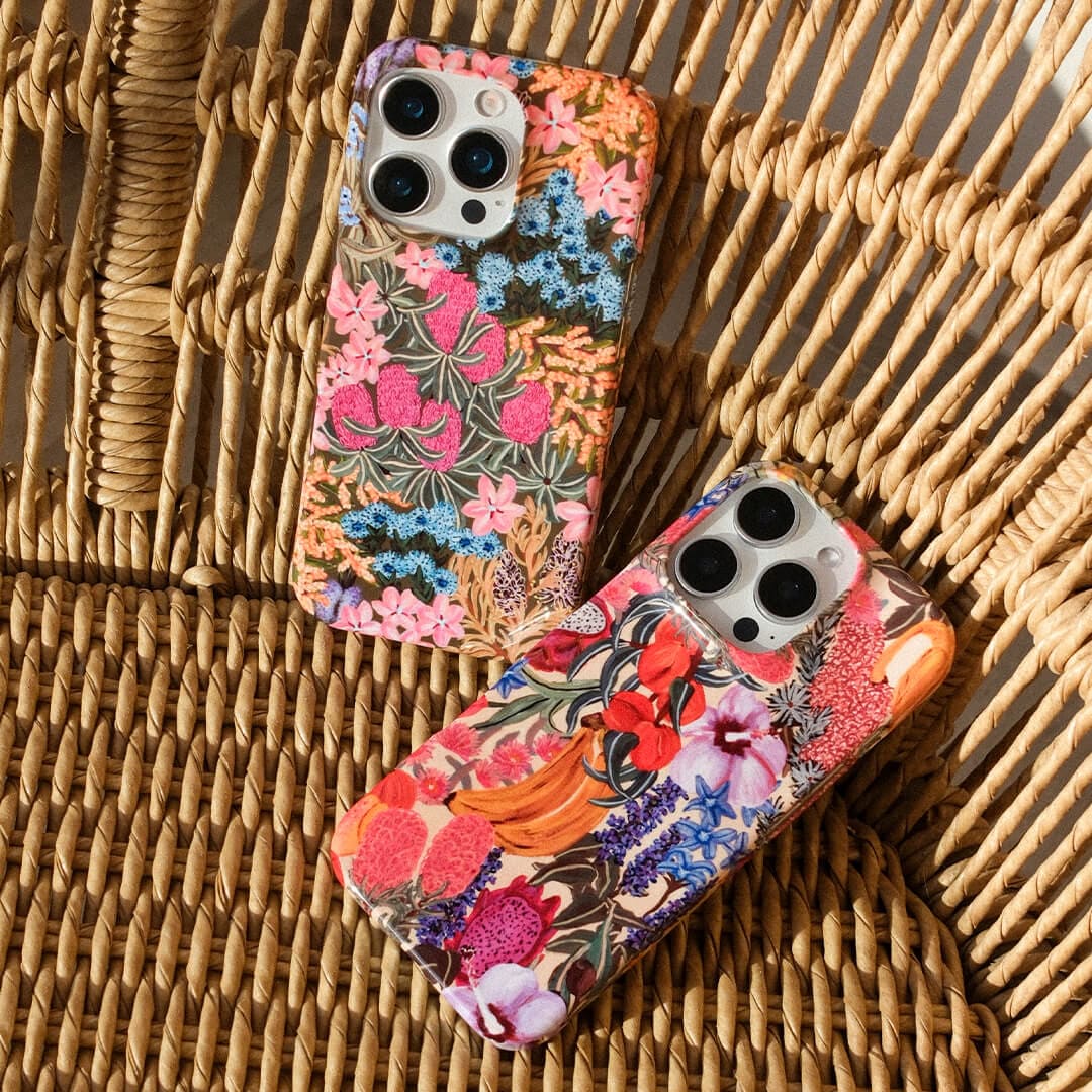 Fruit Salad Printed Phone Cases by Amy Gibbs - The Dairy