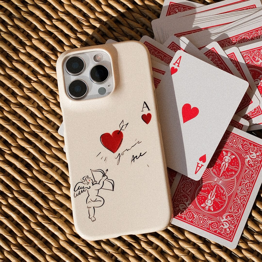 Ace Printed Phone Cases by The Dairy - The Dairy