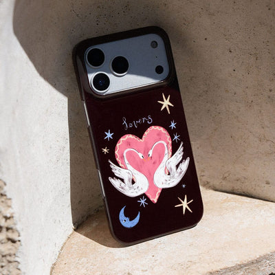 Lovers Printed Phone Cases iPhone 17 / Armoured by The Dairy - The Dairy