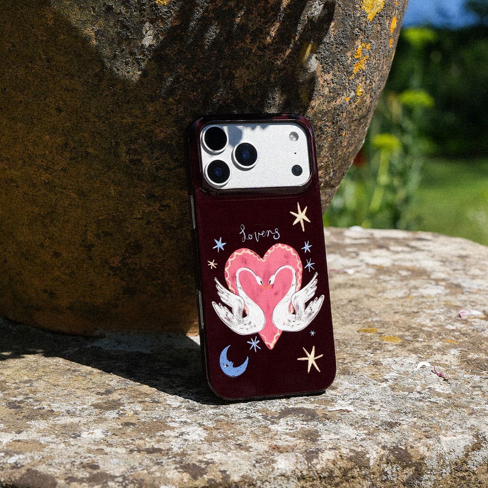 Lovers Printed Phone Cases by The Dairy - The Dairy