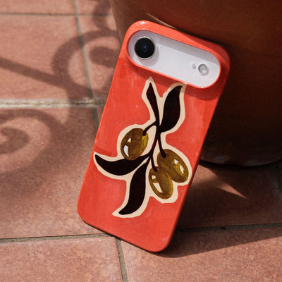 Olives Printed Phone Cases iPhone 17 / Armoured by Studio Bon - The Dairy