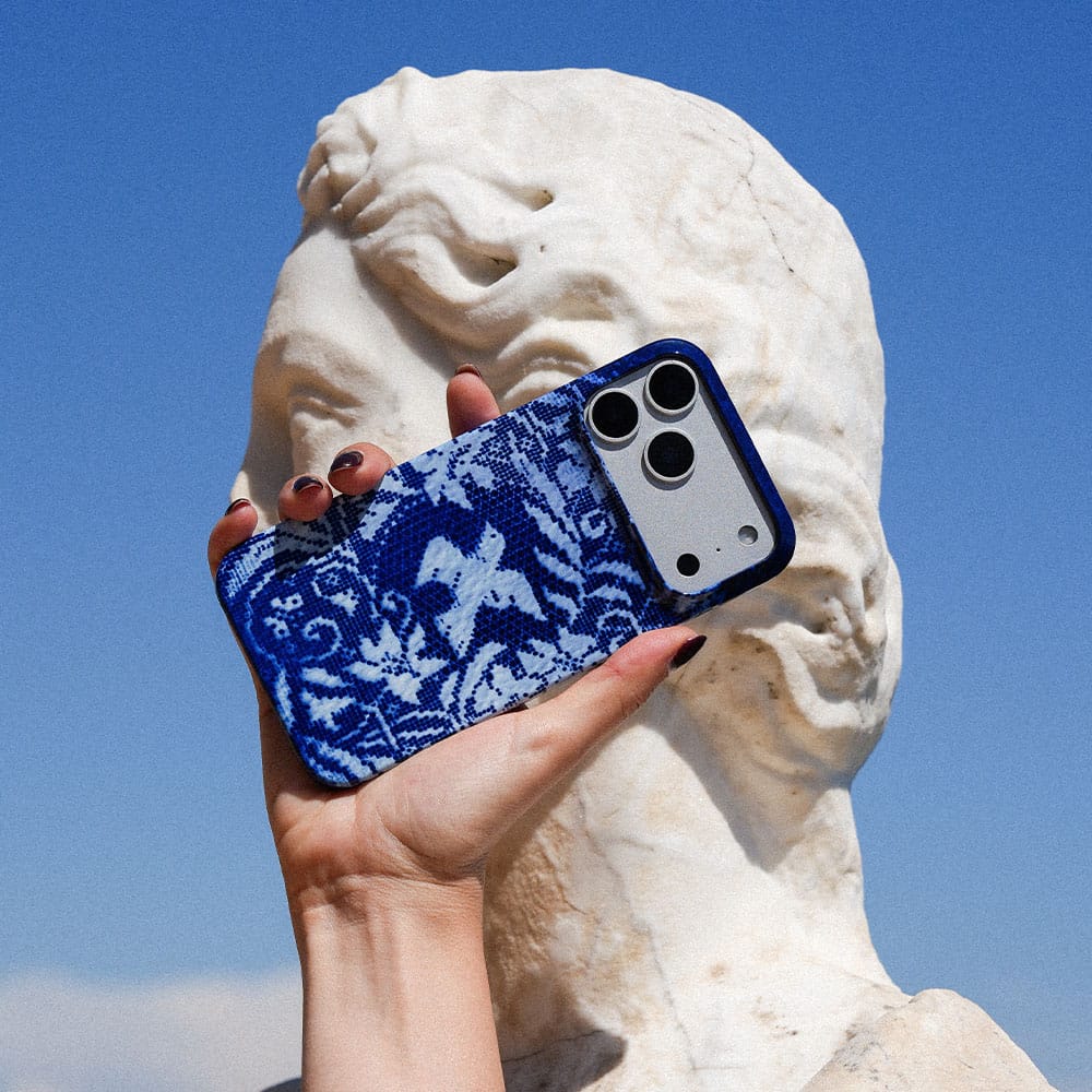 Lacey Printed Phone Cases by Sally Hungerford - The Dairy