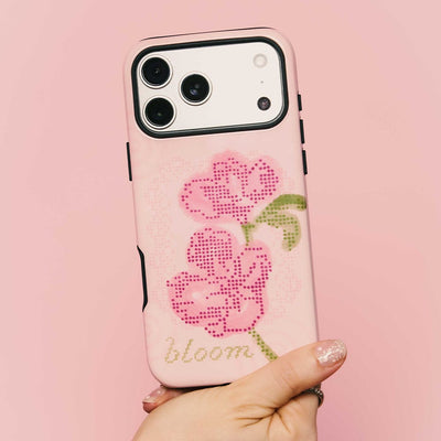 Blossom Patchwork Printed Phone Cases iPhone 17 / Armoured by Kayla Carr - The Dairy