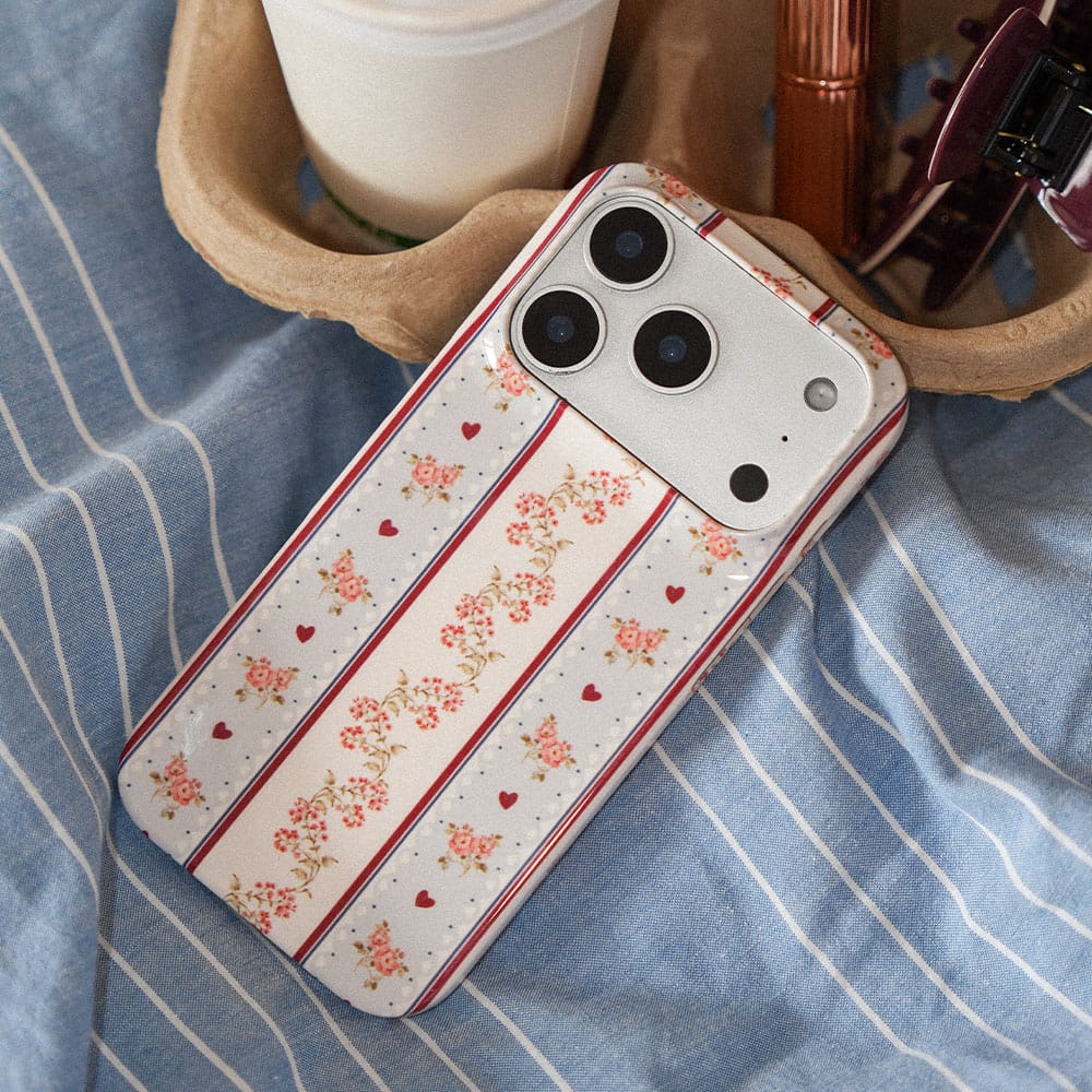 Pastel Stripe Printed Phone Cases by Kasiags Art - The Dairy