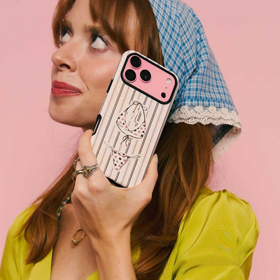 Biscuit Bikini Printed Phone Cases iPhone 17 / Armoured by Kayla Carr - The Dairy