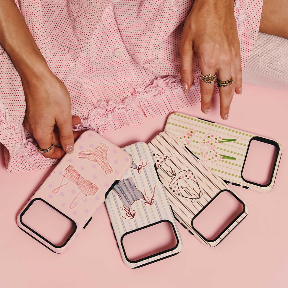 Biscuit Bikini Printed Phone Cases by Kayla Carr - The Dairy