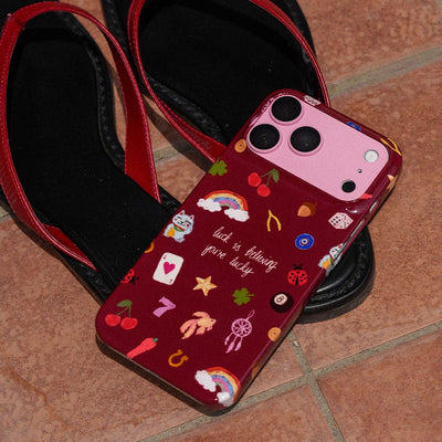 Lucky Printed Phone Cases iPhone 17 / Armoured by Amy Gibbs - The Dairy
