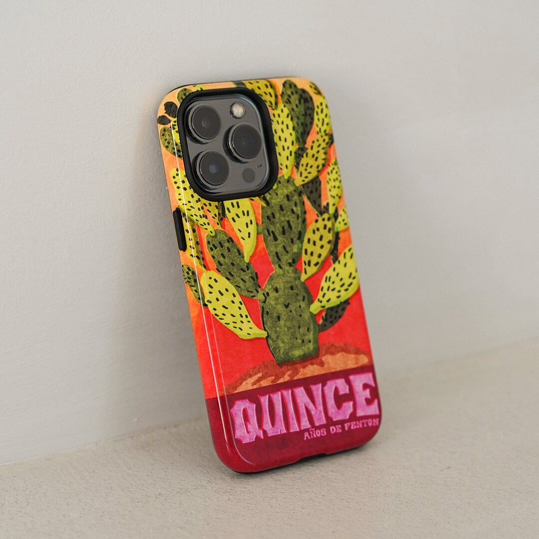 Quince Printed Phone Cases by Fenton & Fenton - The Dairy