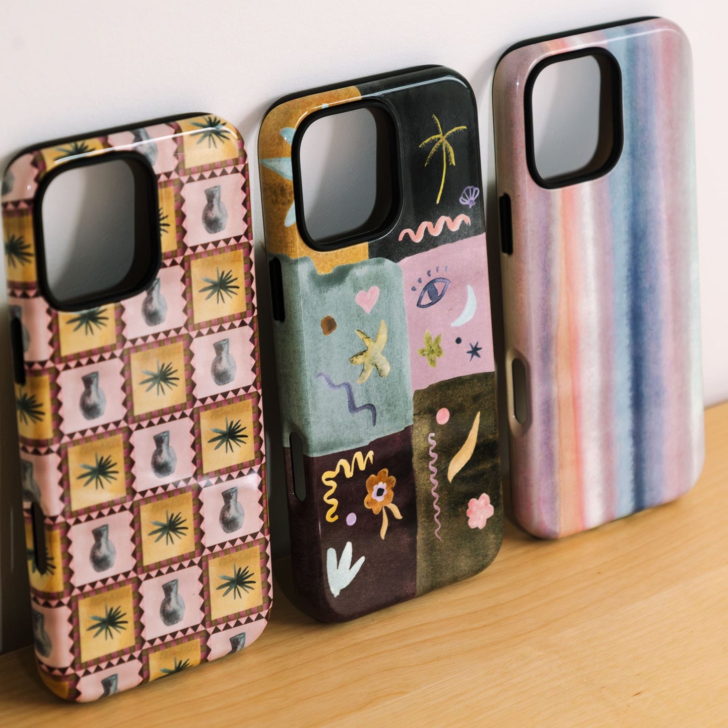 Morocco Printed Phone Cases by Ree Hodges - The Dairy