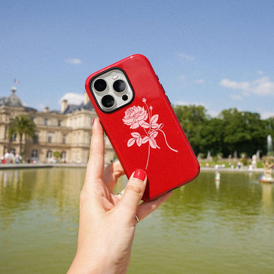 Rouge Printed Phone Cases iPhone 16 / Armoured by Typoflora - The Dairy