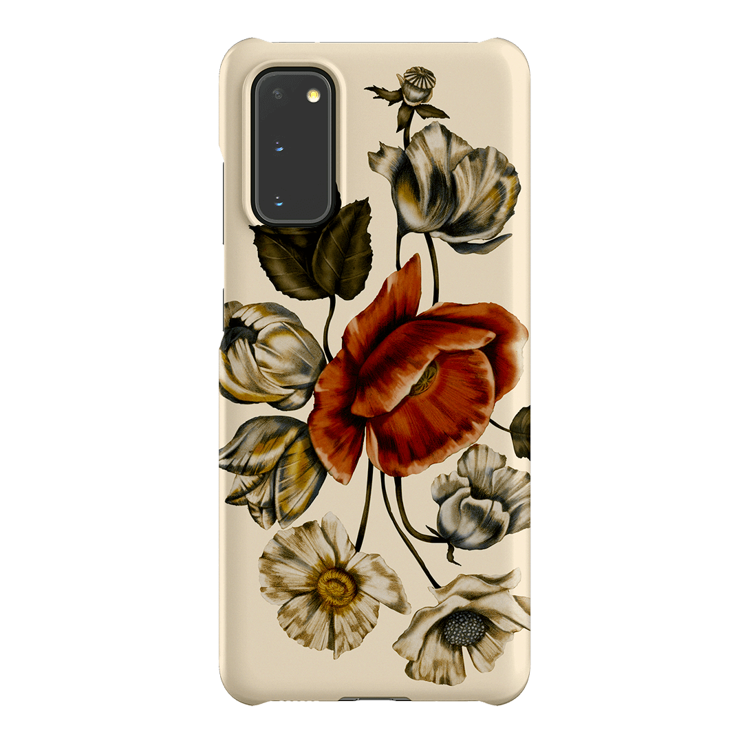 Garden Printed Phone Cases Samsung Galaxy S20 / Snap by Kelly Thompson - The Dairy