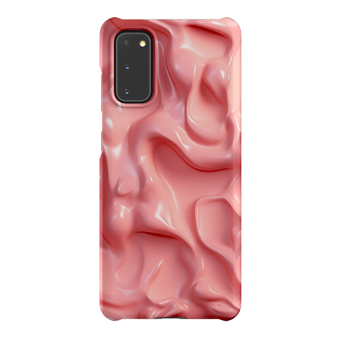 Peach Printed Phone Cases Samsung Galaxy S20 / Snap by Henryk - The Dairy