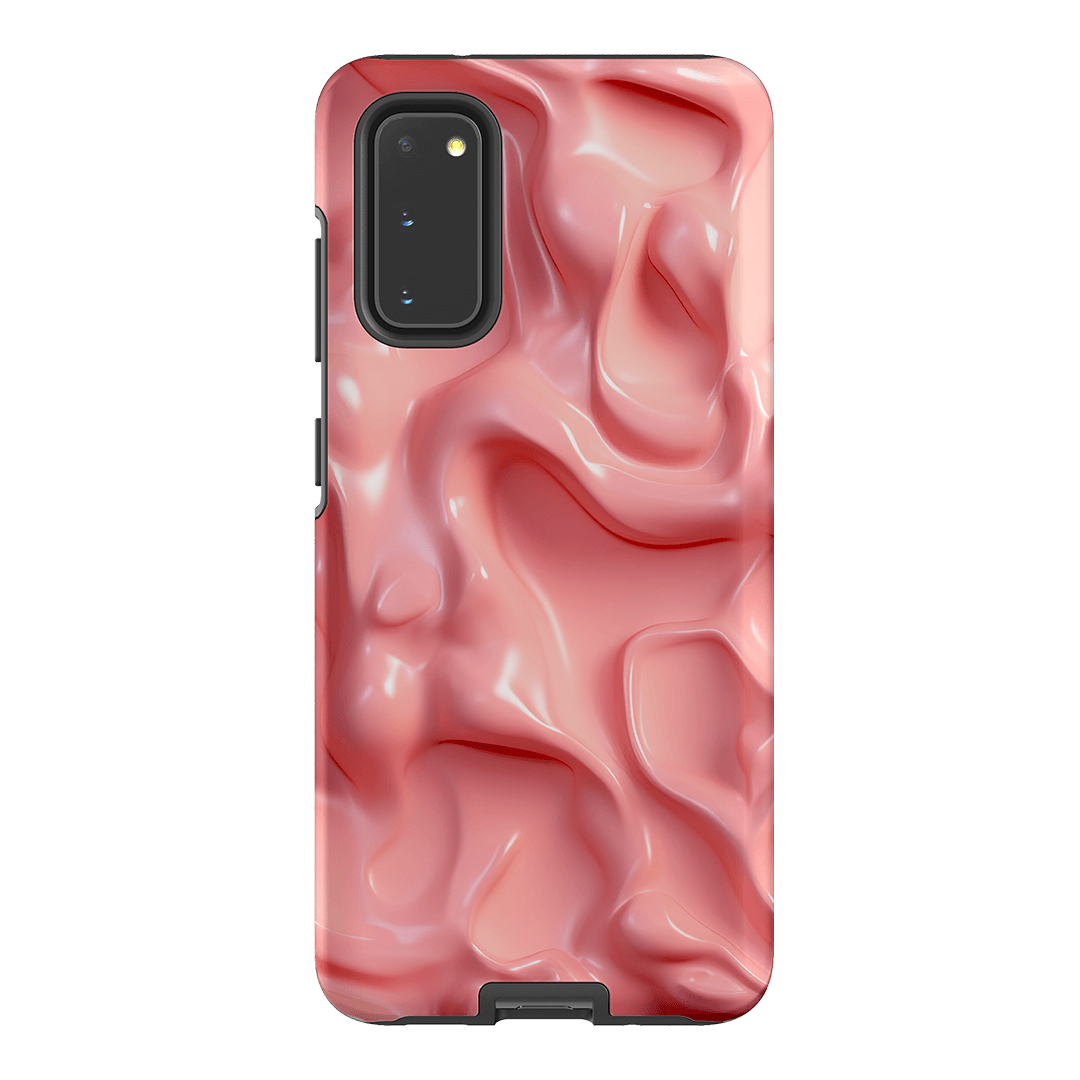 Peach Printed Phone Cases Samsung Galaxy S20 / Armoured by Henryk - The Dairy