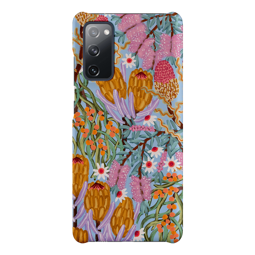 Bloom Fields Printed Phone Cases Samsung Galaxy S20 FE / Snap by Amy Gibbs - The Dairy