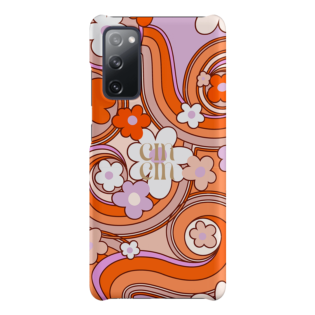 Bloom Printed Phone Cases Samsung Galaxy S20 FE / Snap by Cin Cin - The Dairy