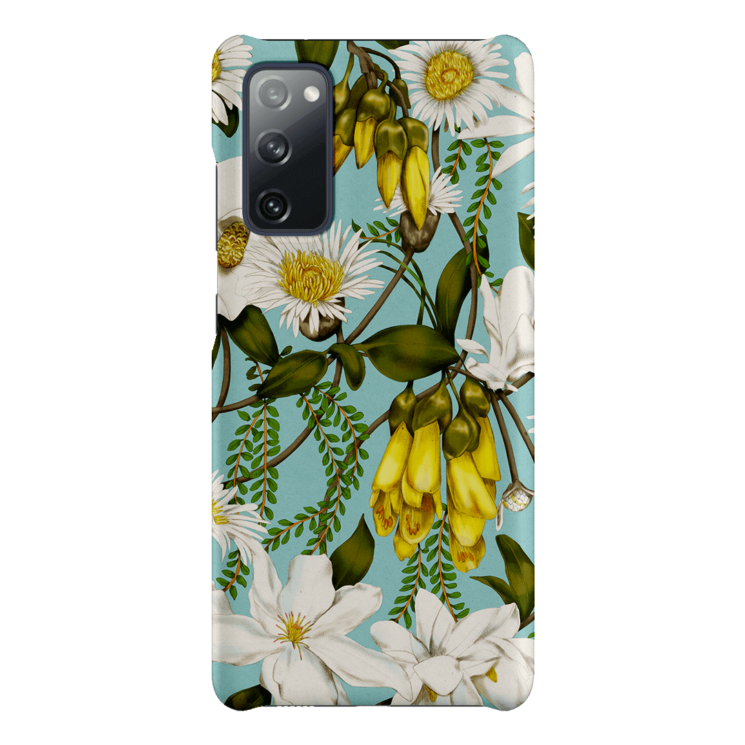 Kowhai Printed Phone Cases Samsung Galaxy S20 FE / Snap by Kelly Thompson - The Dairy