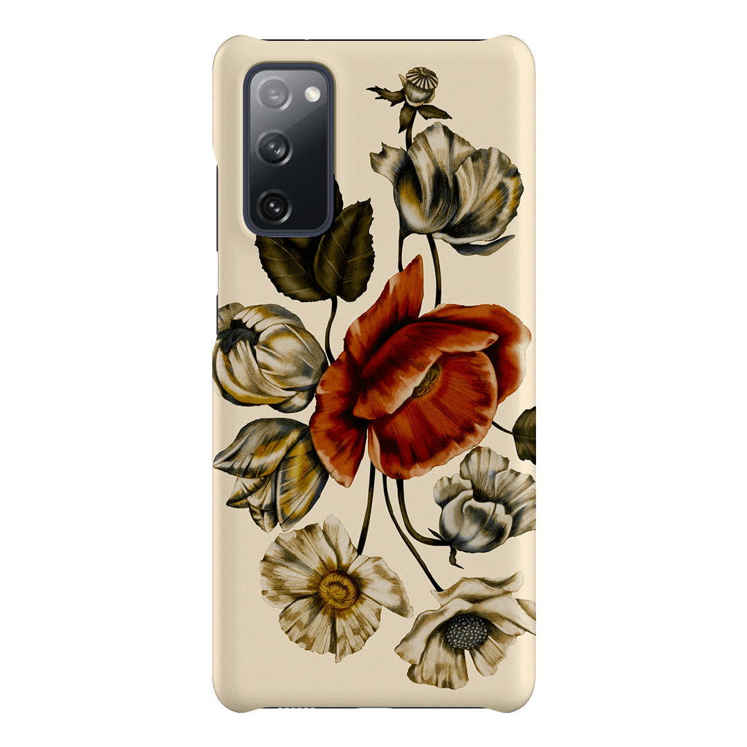 Garden Printed Phone Cases Samsung Galaxy S20 FE / Snap by Kelly Thompson - The Dairy