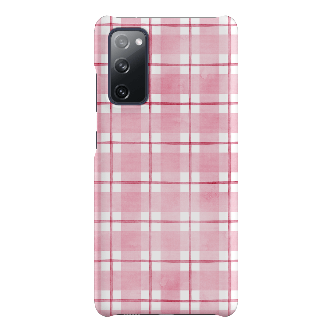 Musk Checker Printed Phone Cases Samsung Galaxy S20 FE / Snap by Oak Meadow - The Dairy