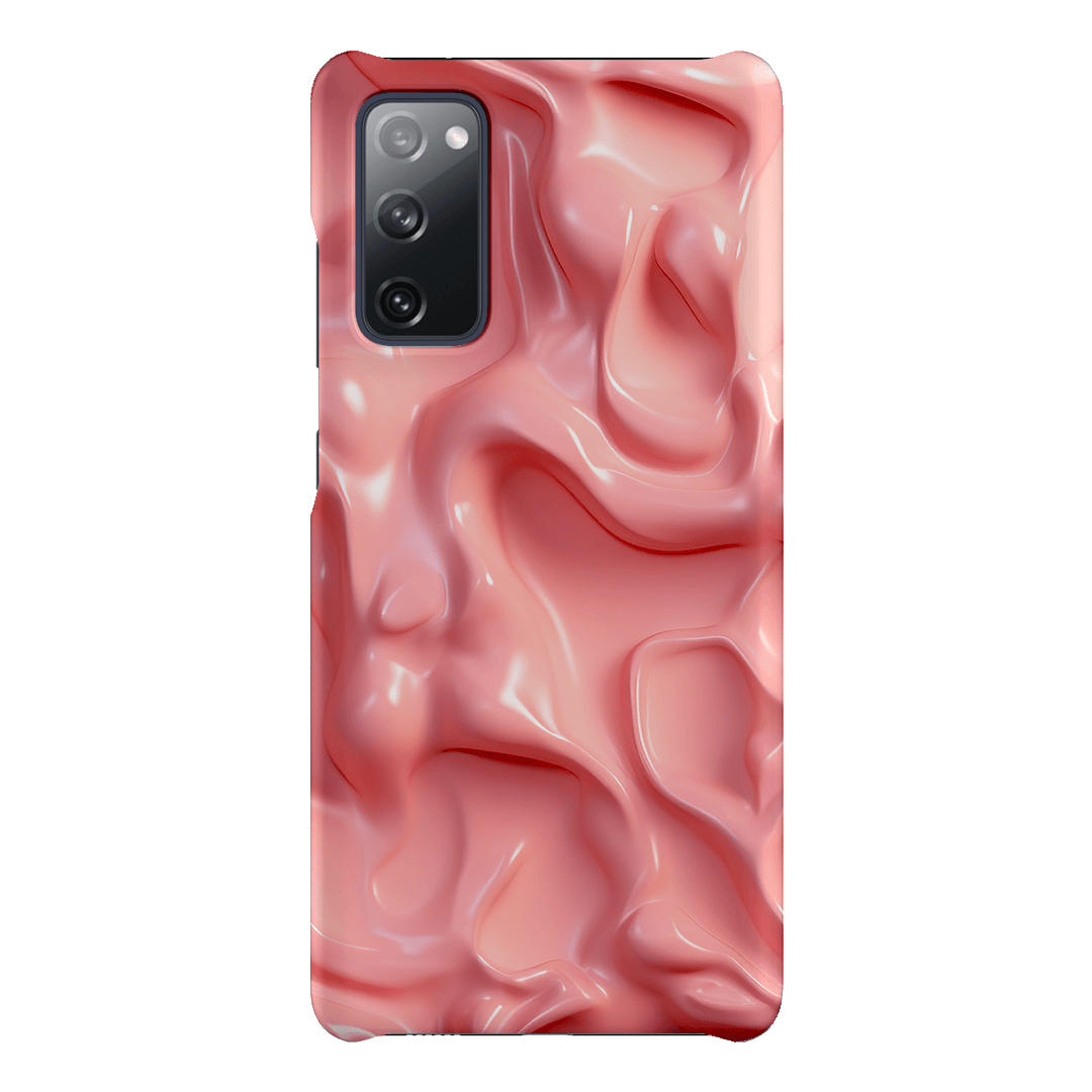 Peach Printed Phone Cases Samsung Galaxy S20 FE / Snap by Henryk - The Dairy