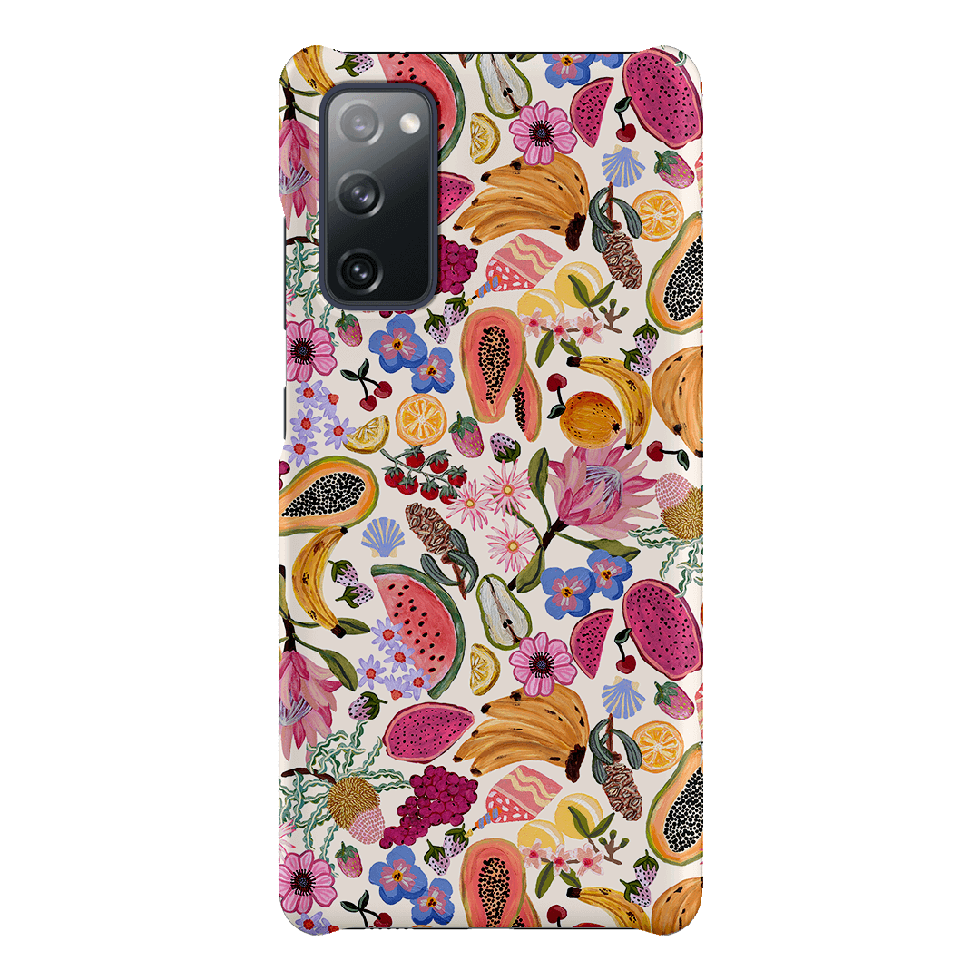 Summer Loving Printed Phone Cases Samsung Galaxy S20 FE / Snap by Amy Gibbs - The Dairy