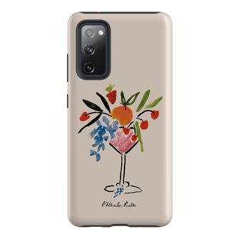 Abundance Martini Printed Phone Cases Samsung Galaxy S20 FE / Armoured by Phthalo Ruth - The Dairy
