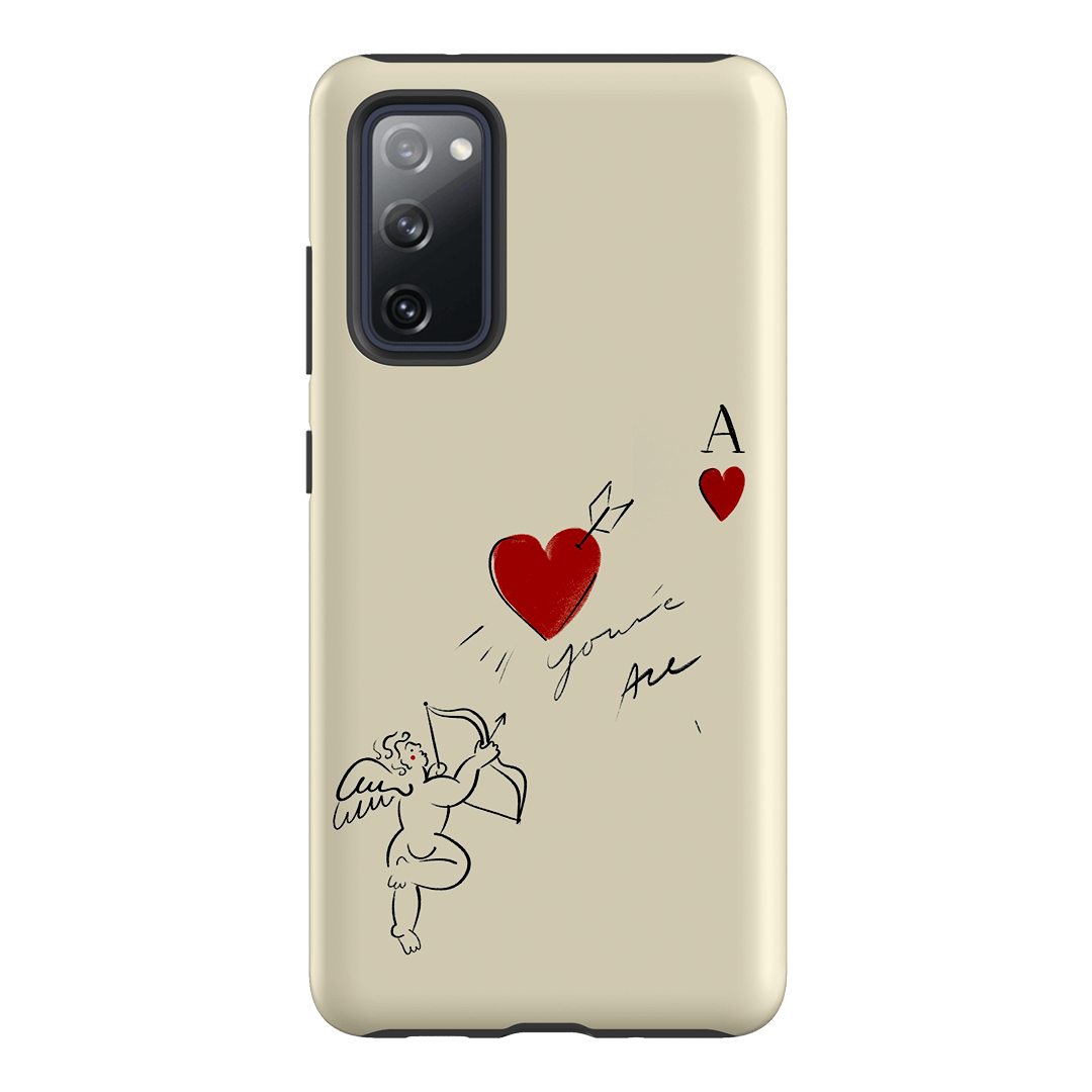 Ace Printed Phone Cases Samsung Galaxy S20 FE / Armoured by The Dairy - The Dairy