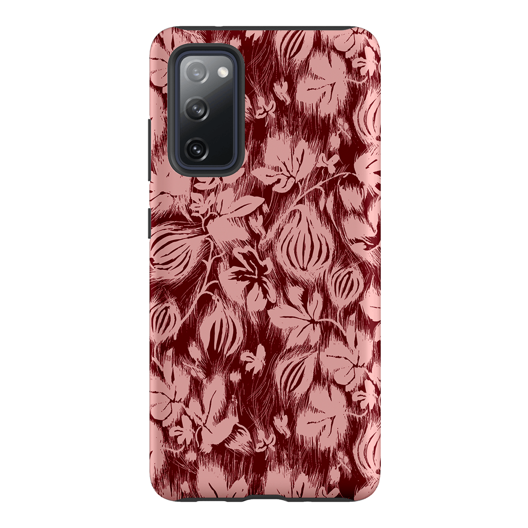 Alma Fig Printed Phone Cases Samsung Galaxy S20 FE / Armoured by Desmond & Dempsey - The Dairy