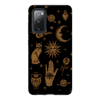 Astro Flash Noir Printed Phone Cases Samsung Galaxy S20 FE / Armoured by Veronica Tucker - The Dairy