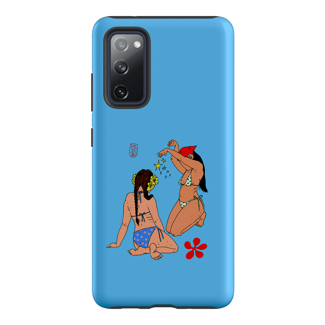 Babe Magic Blue Printed Phone Cases Samsung Galaxy S20 FE / Armoured by Easty Beasty - The Dairy