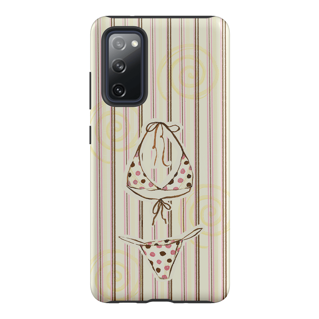 Biscuit Bikini Printed Phone Cases Samsung Galaxy S20 FE / Armoured by Kayla Carr - The Dairy