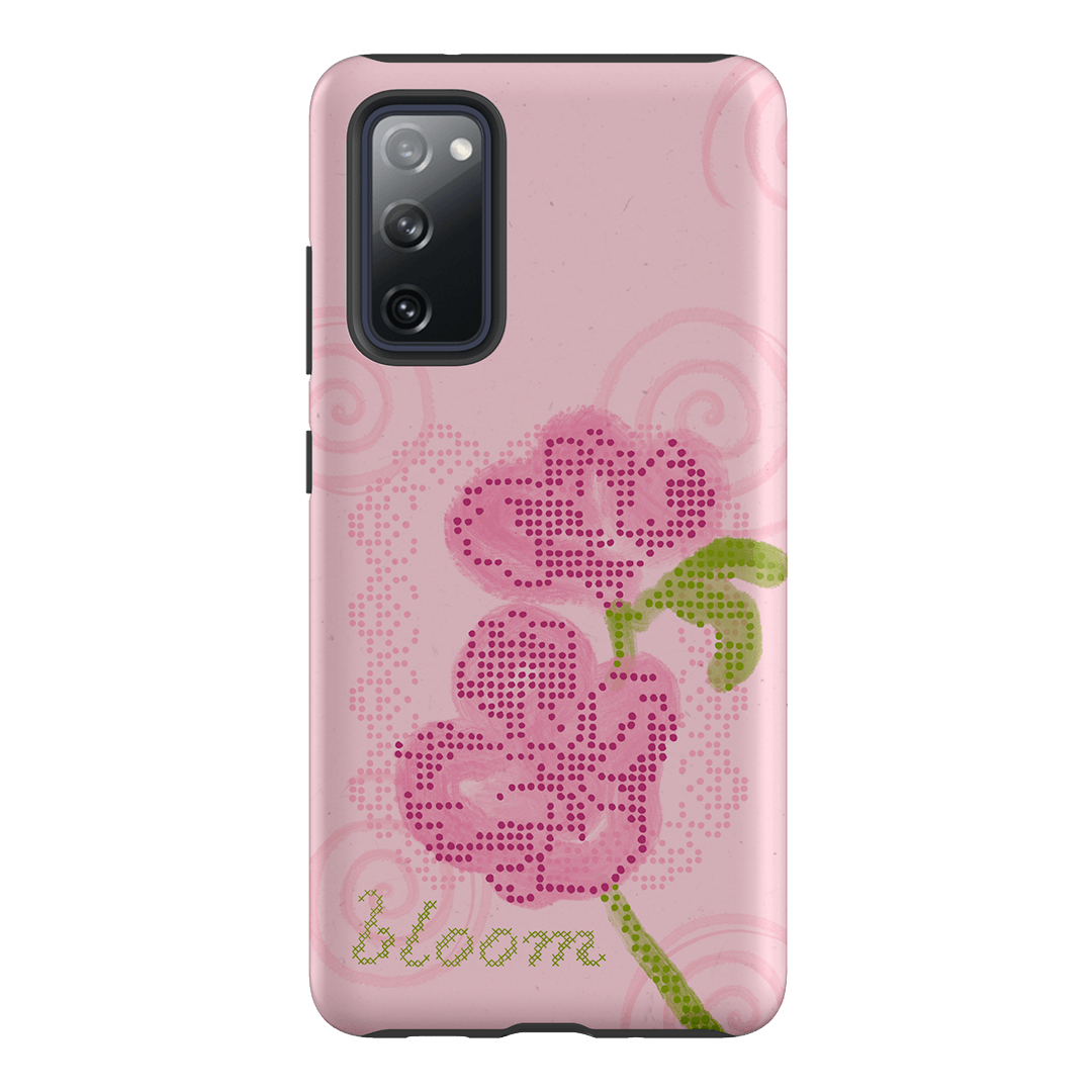Blossom Patchwork Printed Phone Cases Samsung Galaxy S20 FE / Armoured by Kayla Carr - The Dairy