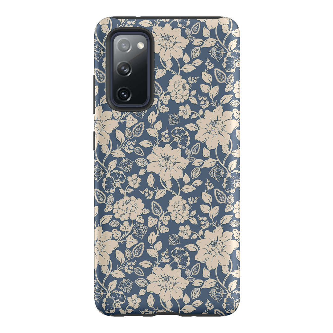 Blue Garden Printed Phone Cases Samsung Galaxy S20 FE / Armoured by Kasiags Art - The Dairy