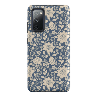 Blue Garden Printed Phone Cases Samsung Galaxy S20 FE / Armoured by Kasiags Art - The Dairy