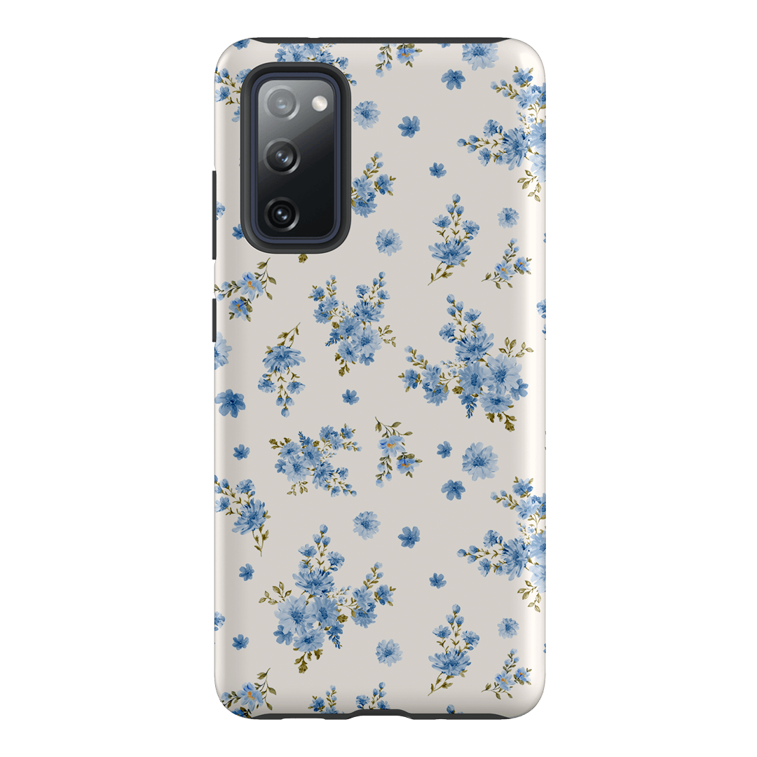 Blue Meadow Printed Phone Cases Samsung Galaxy S20 FE / Armoured by Kasiags Art - The Dairy