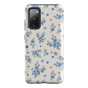 Blue Meadow Printed Phone Cases Samsung Galaxy S20 FE / Armoured by Kasiags Art - The Dairy
