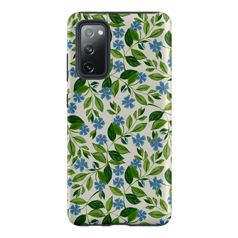 Blue Vines Printed Phone Cases Samsung Galaxy S20 FE / Armoured by Ellie Mae - The Dairy