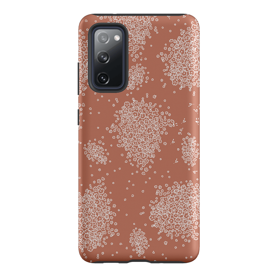 Blush Bloom Printed Phone Cases Samsung Galaxy S20 FE / Armoured by Veronica Tucker - The Dairy