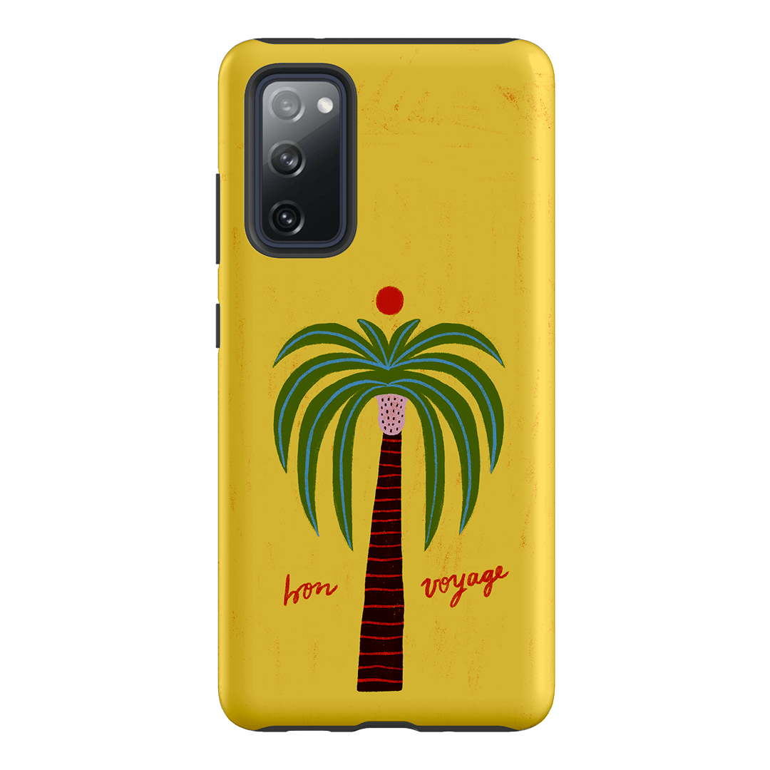 Bon Voyage Yellow Printed Phone Cases Samsung Galaxy S20 FE / Armoured by Marie Fauritte - The Dairy