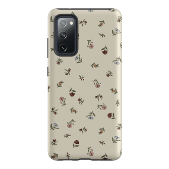 Butter Ditsy Printed Phone Cases Samsung Galaxy S20 FE / Armoured by Veronica Tucker - The Dairy