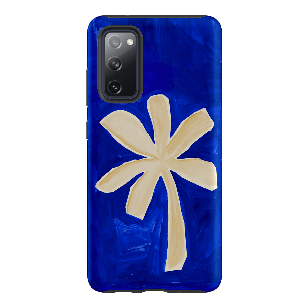 Bleu Palm Printed Phone Cases Samsung Galaxy S20 FE / Armoured by Charlie Taylor - The Dairy