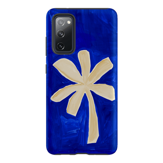 Bleu Palm Printed Phone Cases Samsung Galaxy S20 FE / Armoured by Charlie Taylor - The Dairy