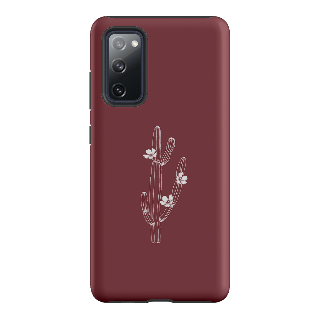 Cactus Flower Printed Phone Cases Samsung Galaxy S20 FE / Armoured by Typoflora - The Dairy