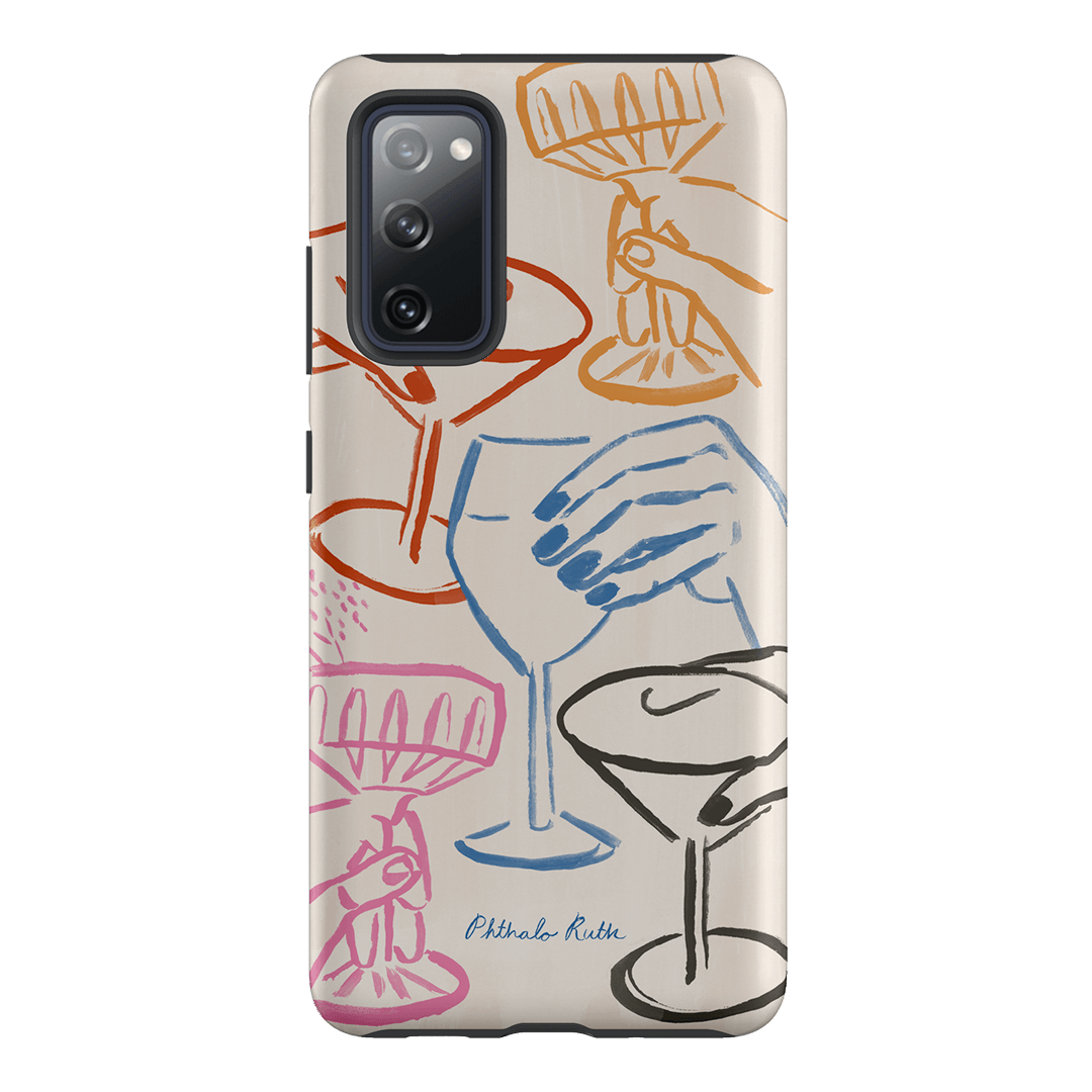 Cheers Multi Printed Phone Cases Samsung Galaxy S20 FE / Armoured by Phthalo Ruth - The Dairy