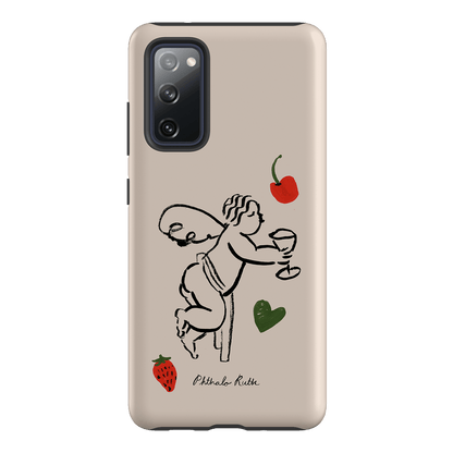 Cherub Printed Phone Cases Samsung Galaxy S20 FE / Armoured by Phthalo Ruth - The Dairy
