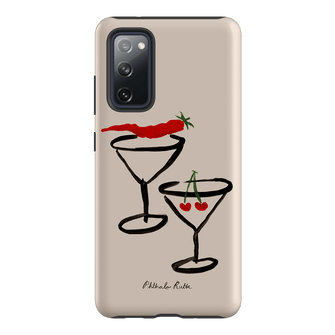 Chili Cherry Printed Phone Cases Samsung Galaxy S20 FE / Armoured by Phthalo Ruth - The Dairy